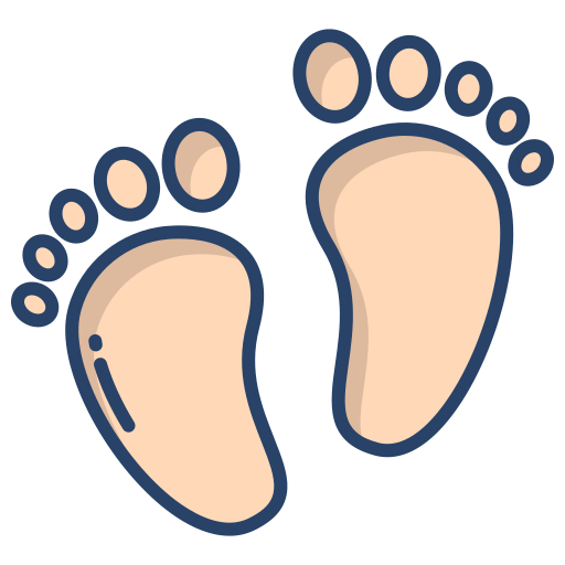 Premium baby hands and feet casting frame