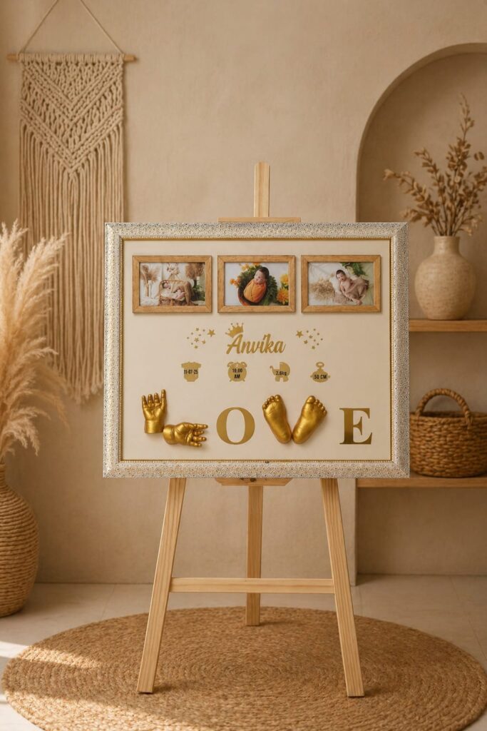 Love frame for baby to give premium and stylish look to the frame